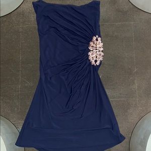 Sky brand strapless mini dress